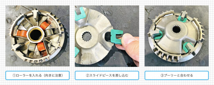 スクーター駆動系の交換方法を徹底解説 ベルトの適切な交換時期 費用は バイクブック